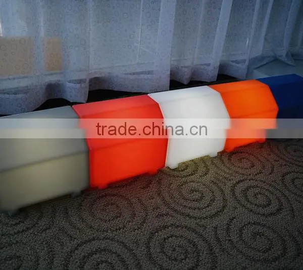 LED Series Products Plastic Led Curbstone , Colorful Led Curbstone photo-4