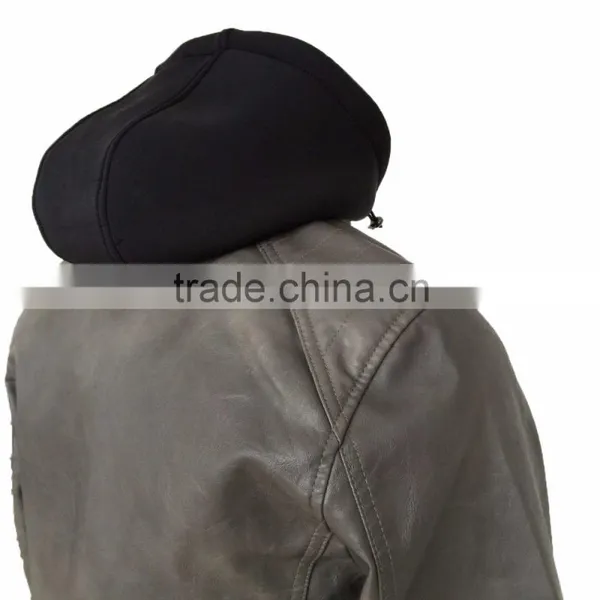 Men Garment Men Clothing PU Jacket 2016 photo-5