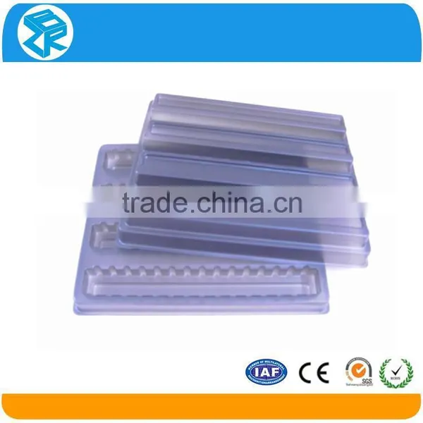 Good Display Effect Hinged Plastic Waterproof Box With Lid