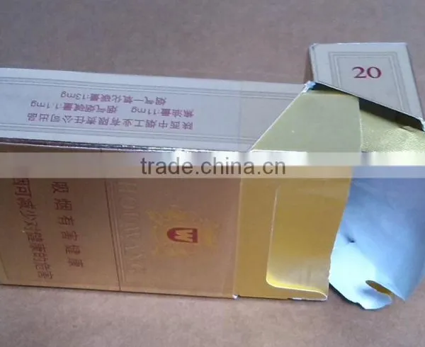 Cigarette Boxes Wholesale for Tobacco Packing Machine