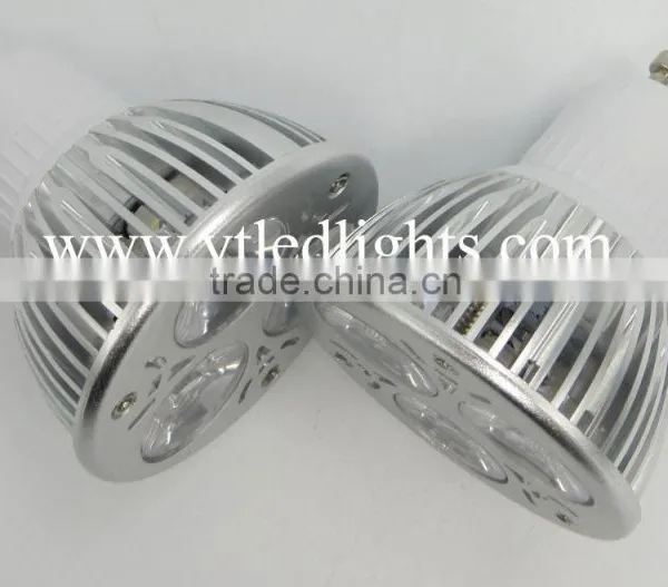 Led Spotlight Gu10 3x1w Led Spotlight Lighting Lamp 3w Gu10 Focusing 85-265v Led Spotlight Housing High Quality 3 Years Warranty photo-4