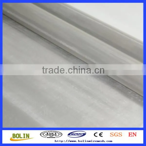 Plain Weave Pure Silver Mesh for Conduct Electricity photo-4