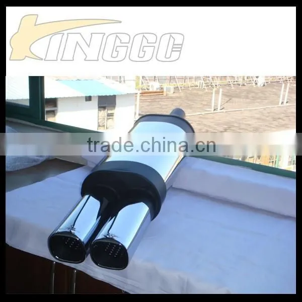 BestSelling Titanium Car Exhaust Pipe With Double Exhaust Pipes photo-2