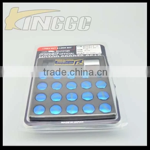 Optional Multicolor 17Hex Nut Iron Racing Lug Nuts photo-2