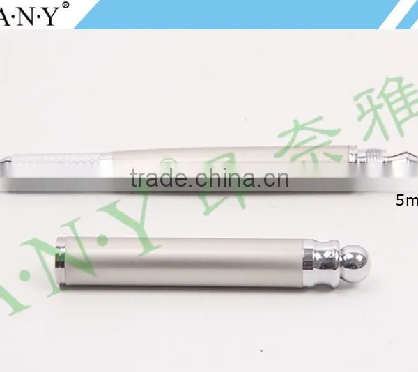 ANY Metal Handle Permanent Makeup Eyebrow Embroidery Manual Tattoo Eyebrow Pen photo-3