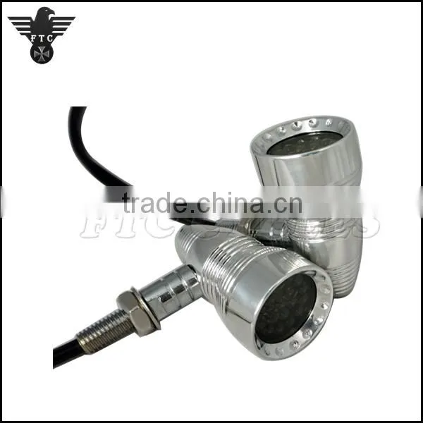 Custom Vintage Motorcycle LED Indicator Lamp for Yamaha photo-3