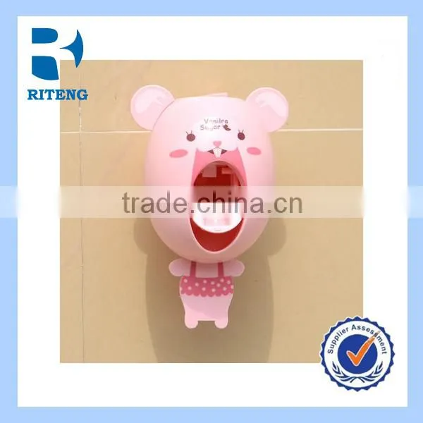 Tiger Style Automatic Toothpaste Squeezing Device Toothbrush Holder photo-4