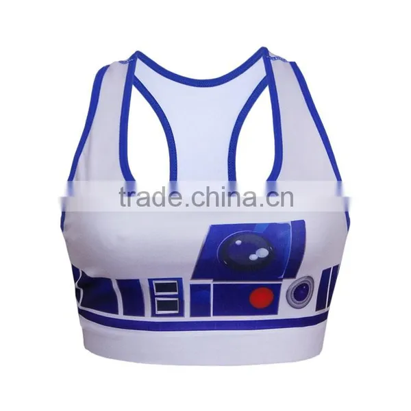 Digital Printing Sports Bra photo-3