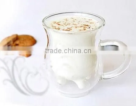 Double Wall Glass Espresso Cup photo-4