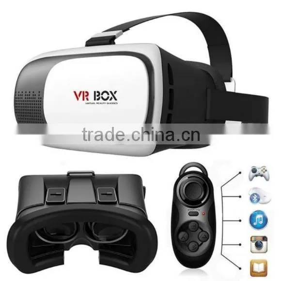 Vr Box 3D Headset Virtual Reality Glasses With Low Cost photo-5