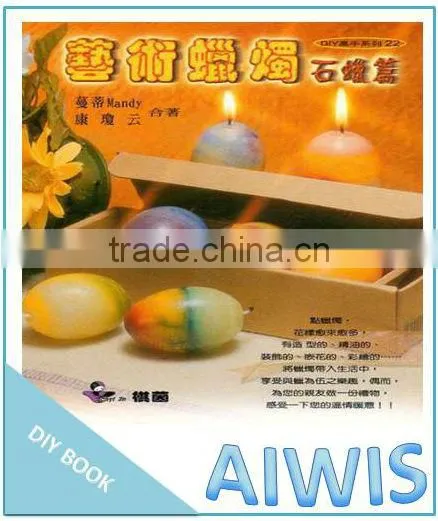 DIY Professional Series -22 Art Candles for gift