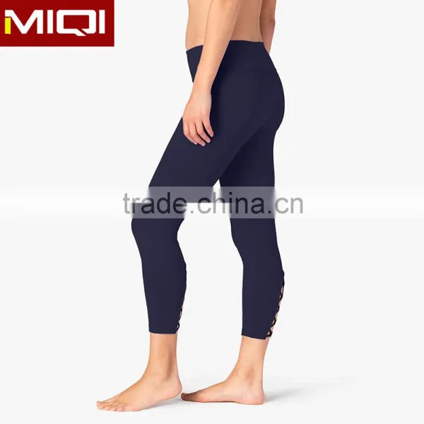 Hot Sale Woman Pricing OEM and ODM Service High Quality SUPPLEX Active Wear Yoga Pants With Unique Design Quality Choice photo-2