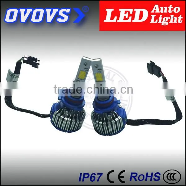 Automobiles & Motorcycles 9006 Led Headlight Bulbs Waterproof Led Headlight Kit photo-4