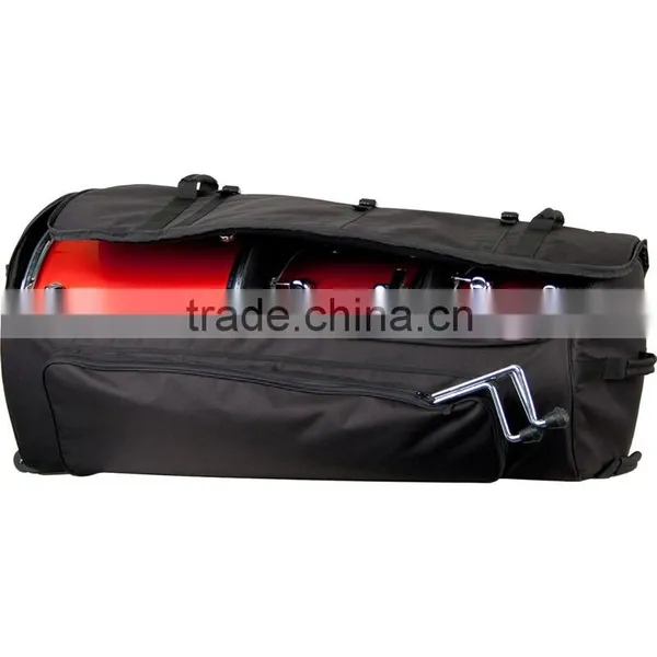 Custom Multi-Tom Bag With Wheels Drum Set Cases Quality Choice Most Popular photo-2