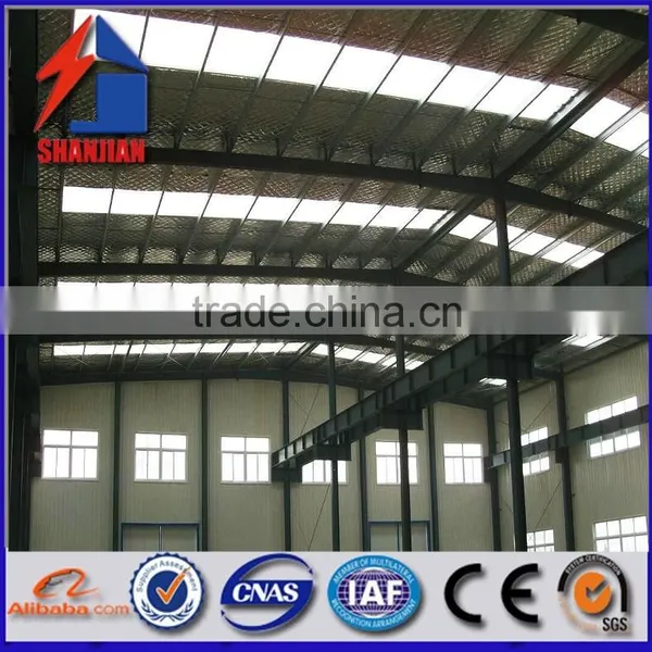Steel Structure for Ware House Prefab House
