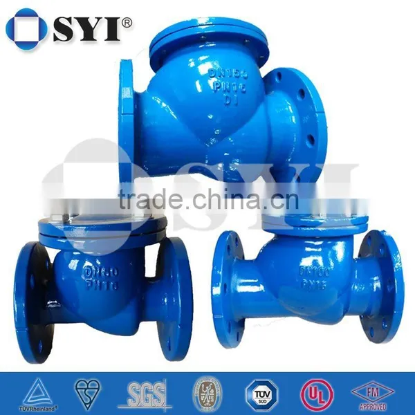 Flanged Ductile Cast Iron Swing Check Valve Quality Choice photo-3