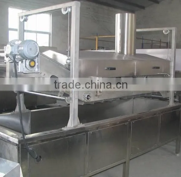 Continuous Belt Deep Fryer photo-4