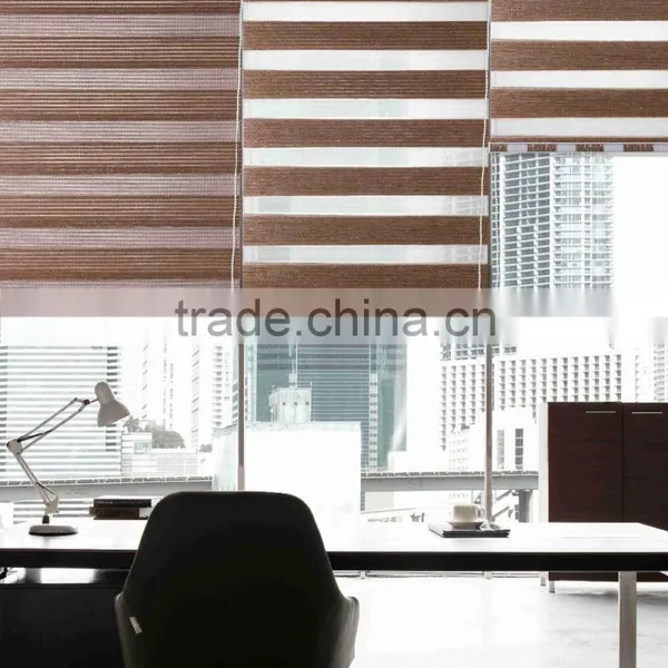 Double Layer Zebra Blinds Roller Blinds
