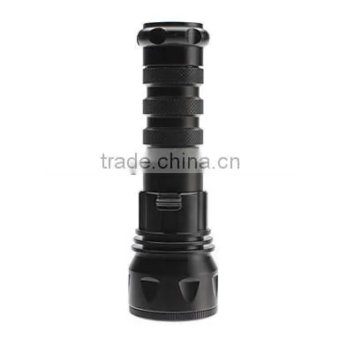 UniqueFire UF-DT2 Cree XM-L U2 5-Mode Special Bright LED Diving Flashlight Set(1x18650) photo-5