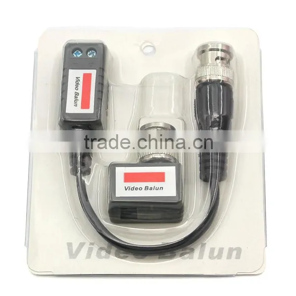 High Quality BNC Connector UTP Cable Video Balun YJS-202C/202L photo-3