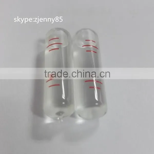 Tubular Bubble Level Vial