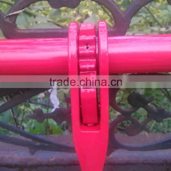 G70 us Type Casting Rachet Type Load Binder With Grab Hook photo-2