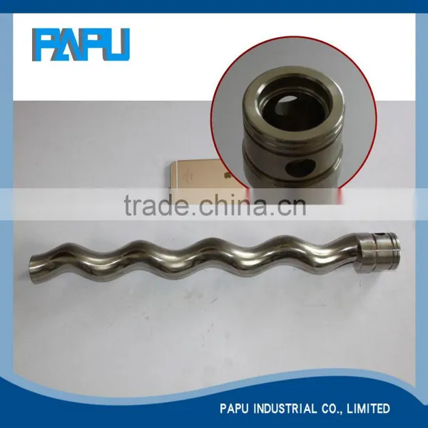 Quality Assurance Single Screw Pump Rotor NM045BY02s12B