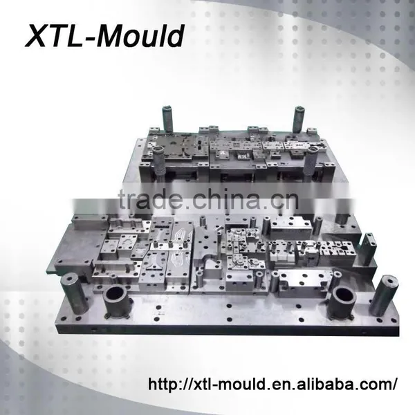 HASCO Aluminum Metal Punching Mold for Vehicle Mould photo-5