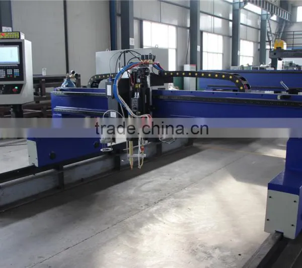 High Efficiency Plasma CNC Cutting Machine for Metal Sheet