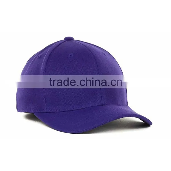 Blank Wholesale Fitted Hat Cap Cheap Custom Promotional Baseball Caps 6 Panel Baseball Hat photo-3