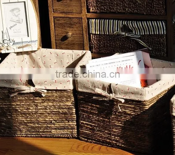 Handmade Laundry Basket With Cover,new Design Laundry Basket photo-2