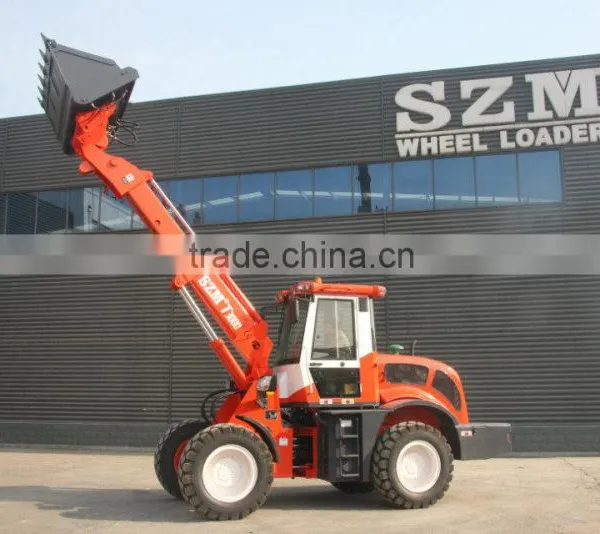 SZM 930 Telescopic Boom Front Loader With Agriculture Tyres photo-4