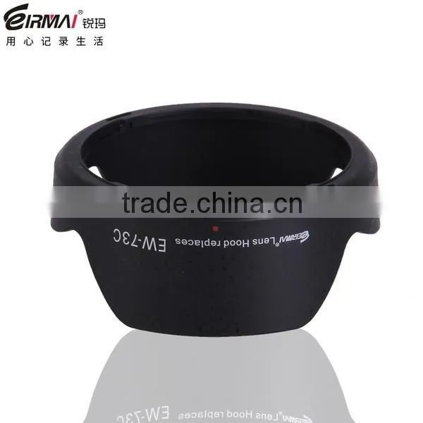 EIRMAI Dedicated Lens Hood EW-73C for Canon 600D 650D 700D 60D 18-135 photo-2