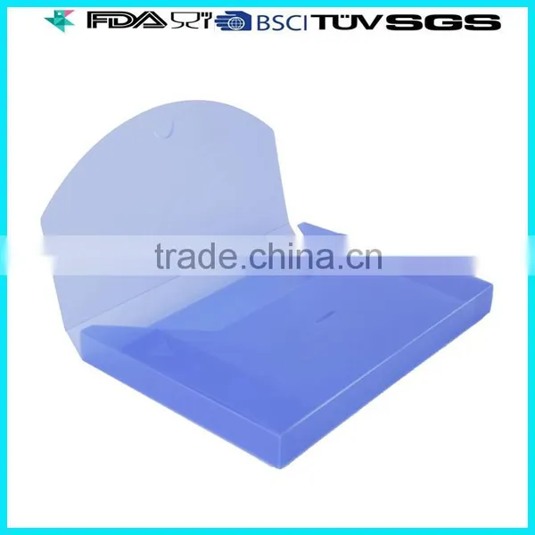 Polypropylene Expanding File Document Cases photo-5