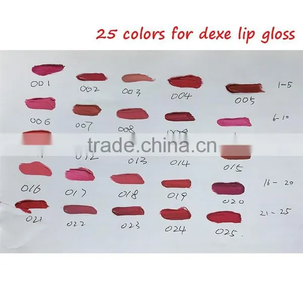 Private Label 25 Shades Waterproof 12 Long Lasting Lip Gloss With Factory Price photo-3