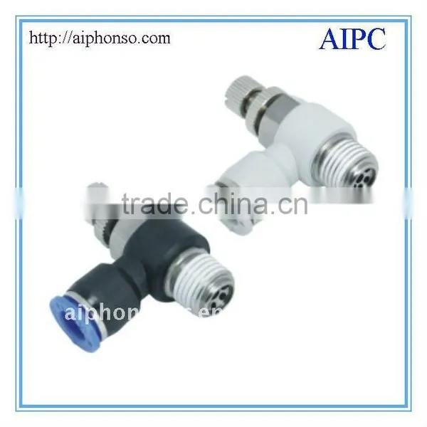 ISC Pneumatic fitting Speed Controls /Quick Connector