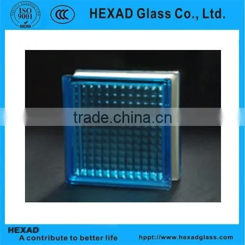 High Quality 95*190*190mm Glass Brick Sizes for Bathroom photo-5