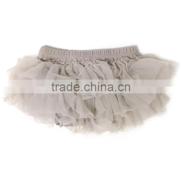 Summer Hot Baby Girl Short Pants Girls Pom Shorts Wholesale Baby Knit Ruffle Shorts photo-3