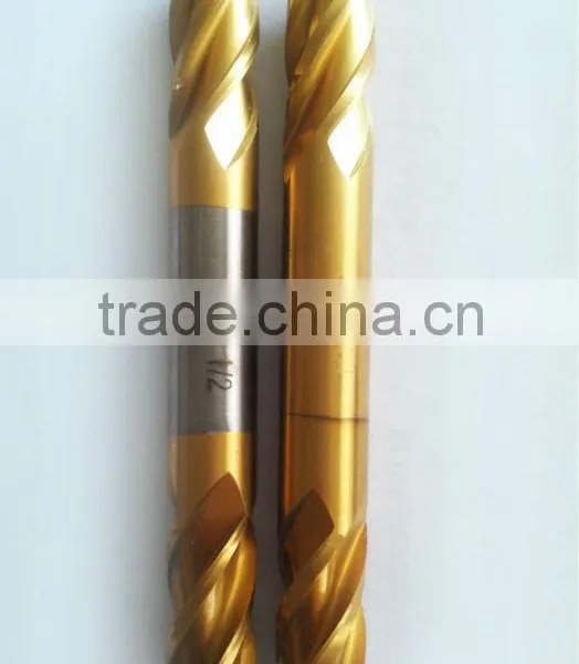 Double End Mills, Double Ends Milling Cutter, End Mill,