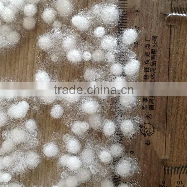Ball fiber machine in textile raw material machine