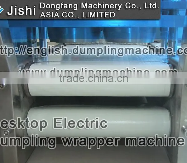 Stainless Steel Dumpling Wrapper Machine photo-3