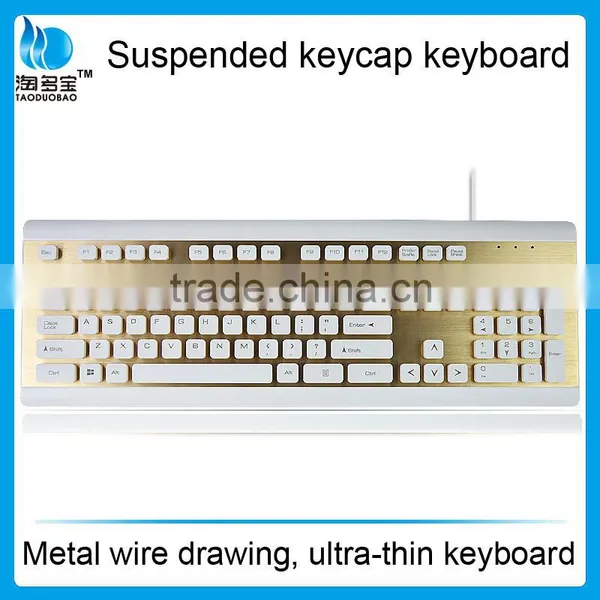 New Style High Quality Suspended Buttons Mechanical Keyboard photo-2