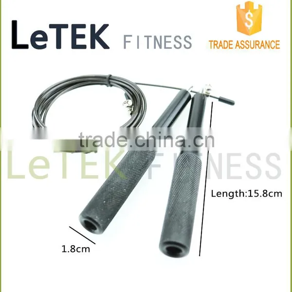 Crossfit Aluminum Fast Speed Adjustable Jump Rope photo-3