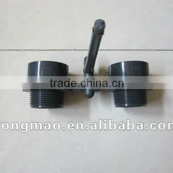 UPVC Thread Tube Plastic Injection Mould