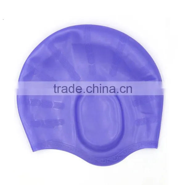 2016 Custom Logo Adult Kid Size Silicone Swim Cap,professional Silicone Swimming Cap Manufacturer photo-5