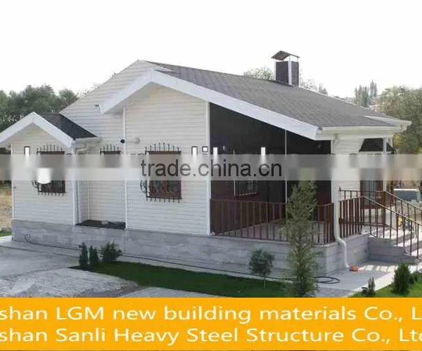 Newest Style Modern Light Steel Prefab Villa House