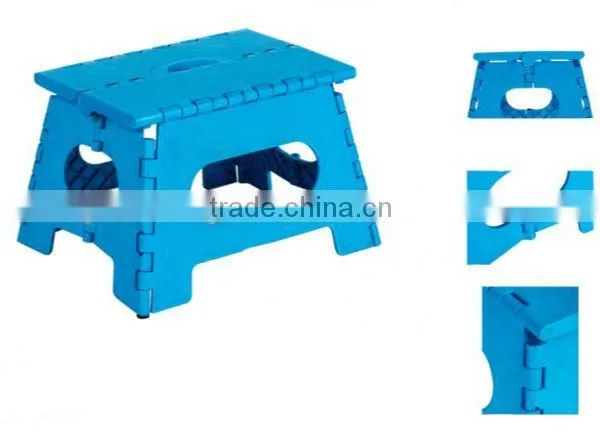 Camping Plastic Folding Travel Stool Plastic Stool 450690 photo-2