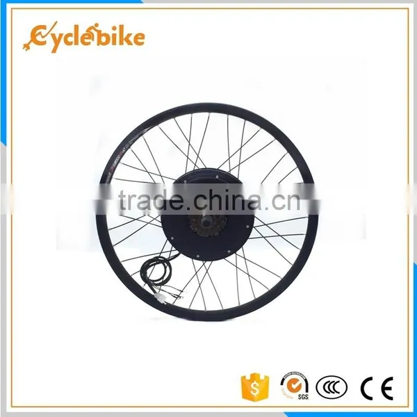 CE appoved 48v 1000w gearless elevator motor