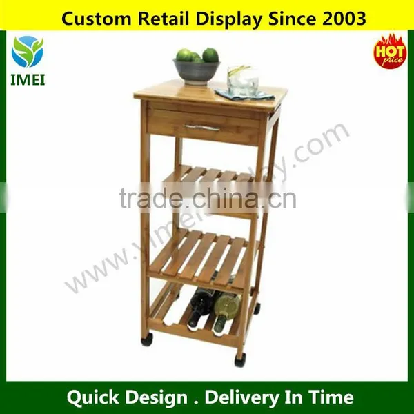Bamboo Kitchen Cart YM5-1447