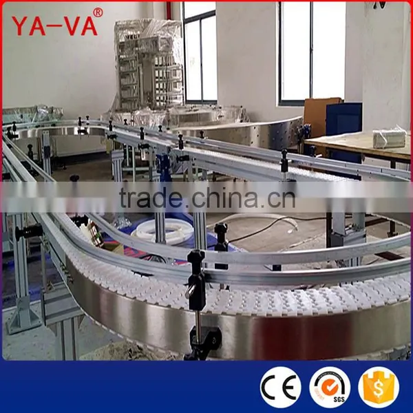 Space Saving System of Side Flexing Chain Conveyor System photo-2